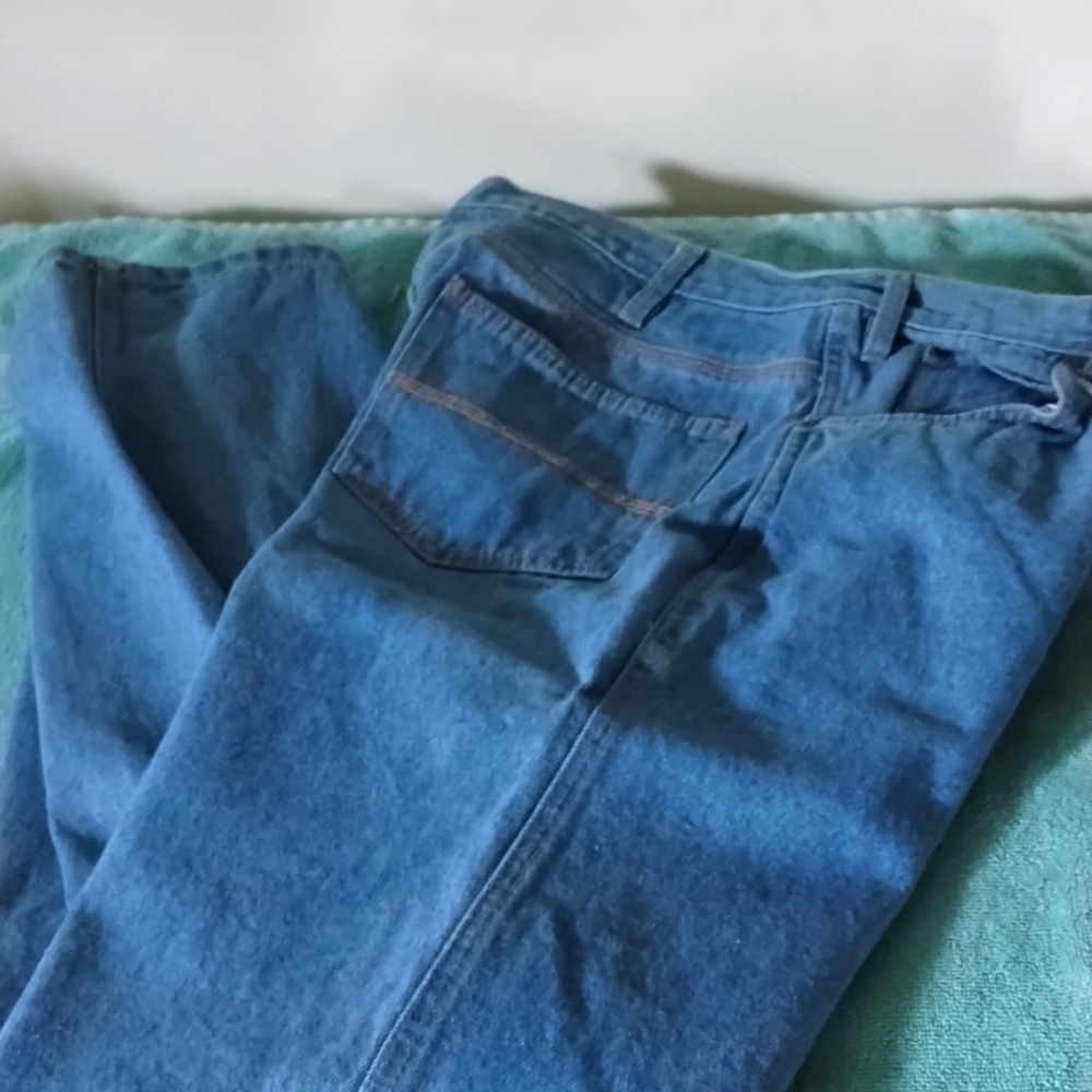 Used Mission Ridge 100% Cotton reg relax fit, 36x34